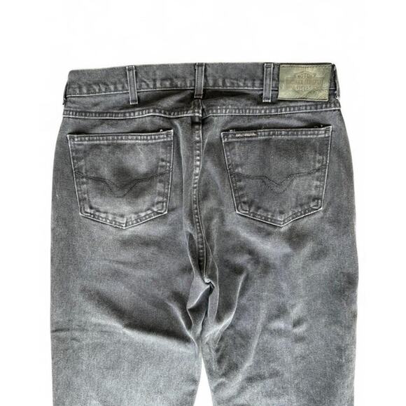 Vintage men’s Harley Davidson black denim jeans 36x30 - Picture 4 of 4